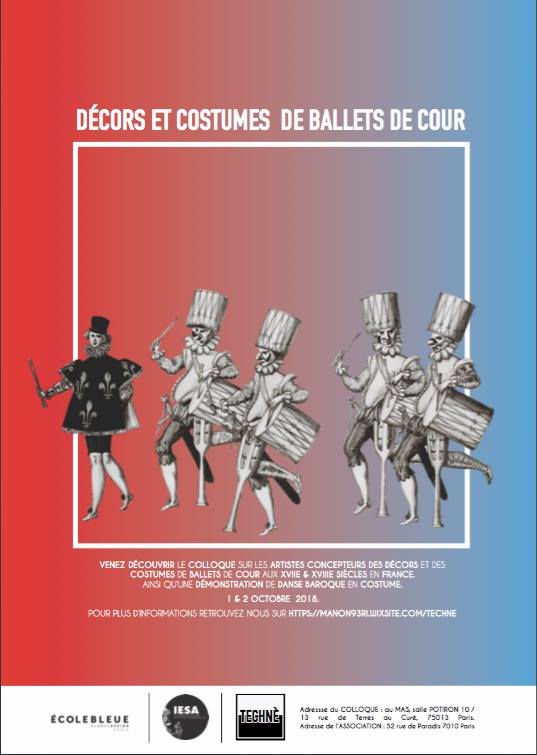 Décors et Costumes de Ballets de Cour
