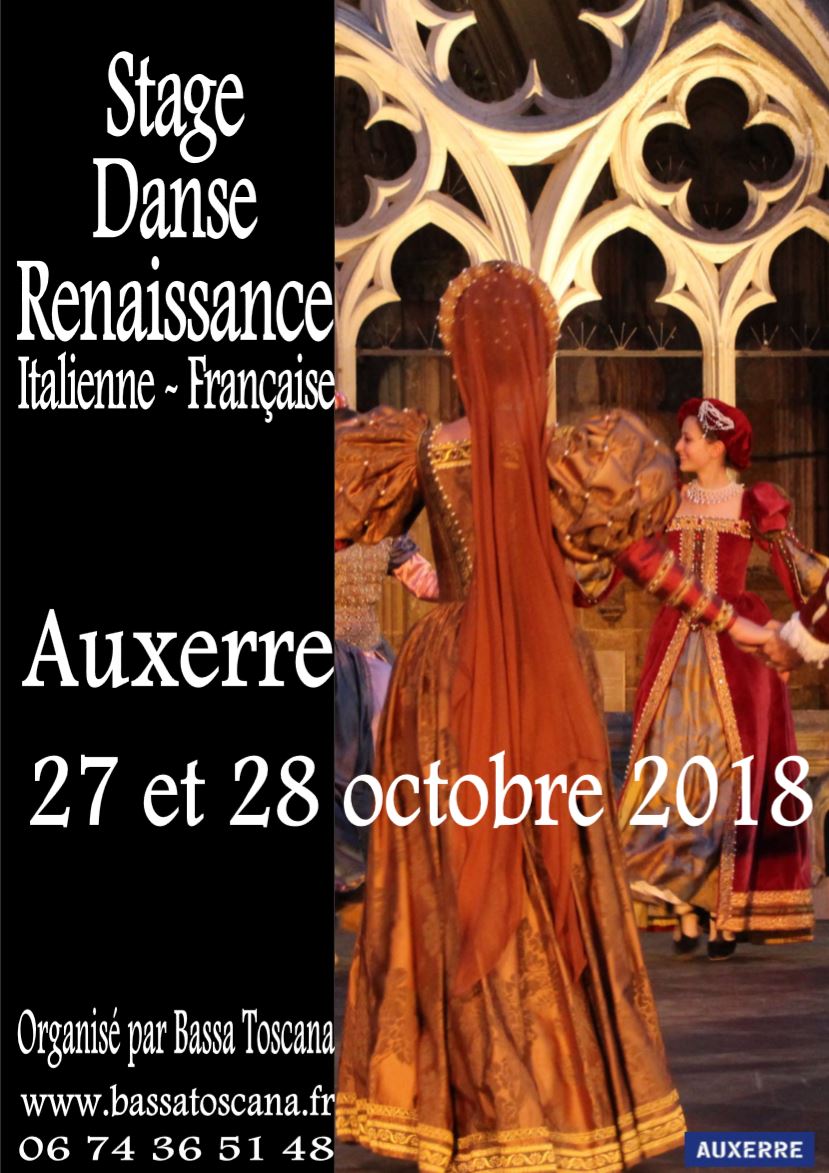 Stage de danse Renaissance Française et Italienne