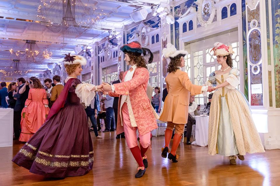 Stage de danse baroque-Cie Fantaisies Baroques