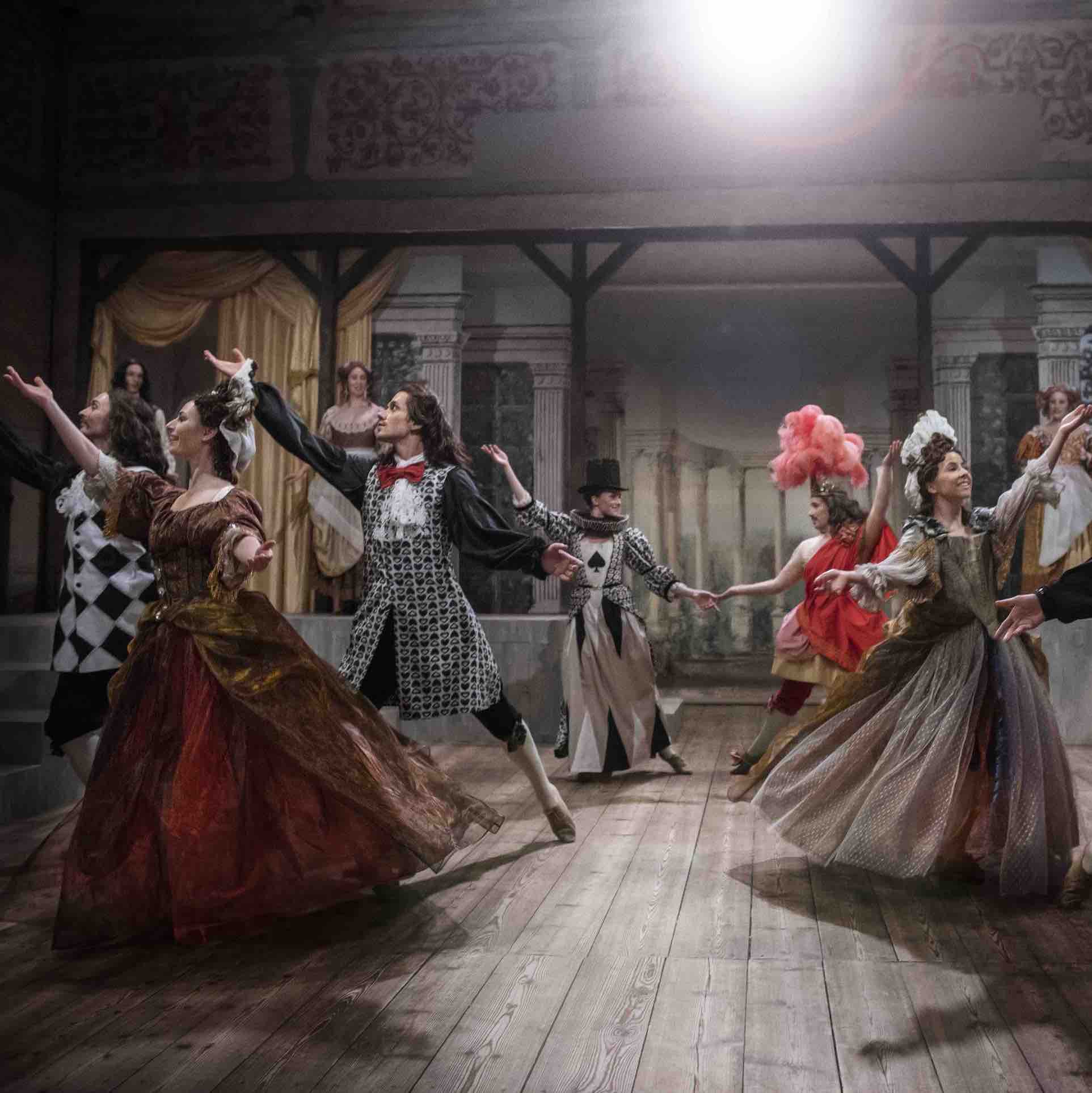 TV documentaire sur la création de l'opéra-ballet « Le Soleil et l'Étoile du Nord »
