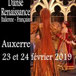 Stage de danse Renaissance Française et Italienne