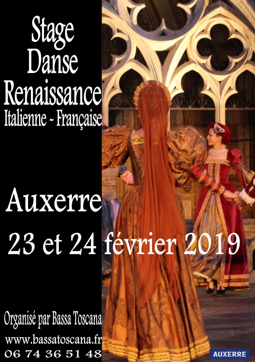 Stage de danse Renaissance Française et Italienne