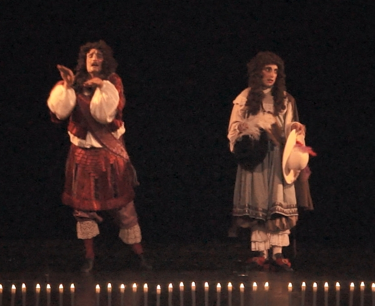 Les Fâcheux de Molière