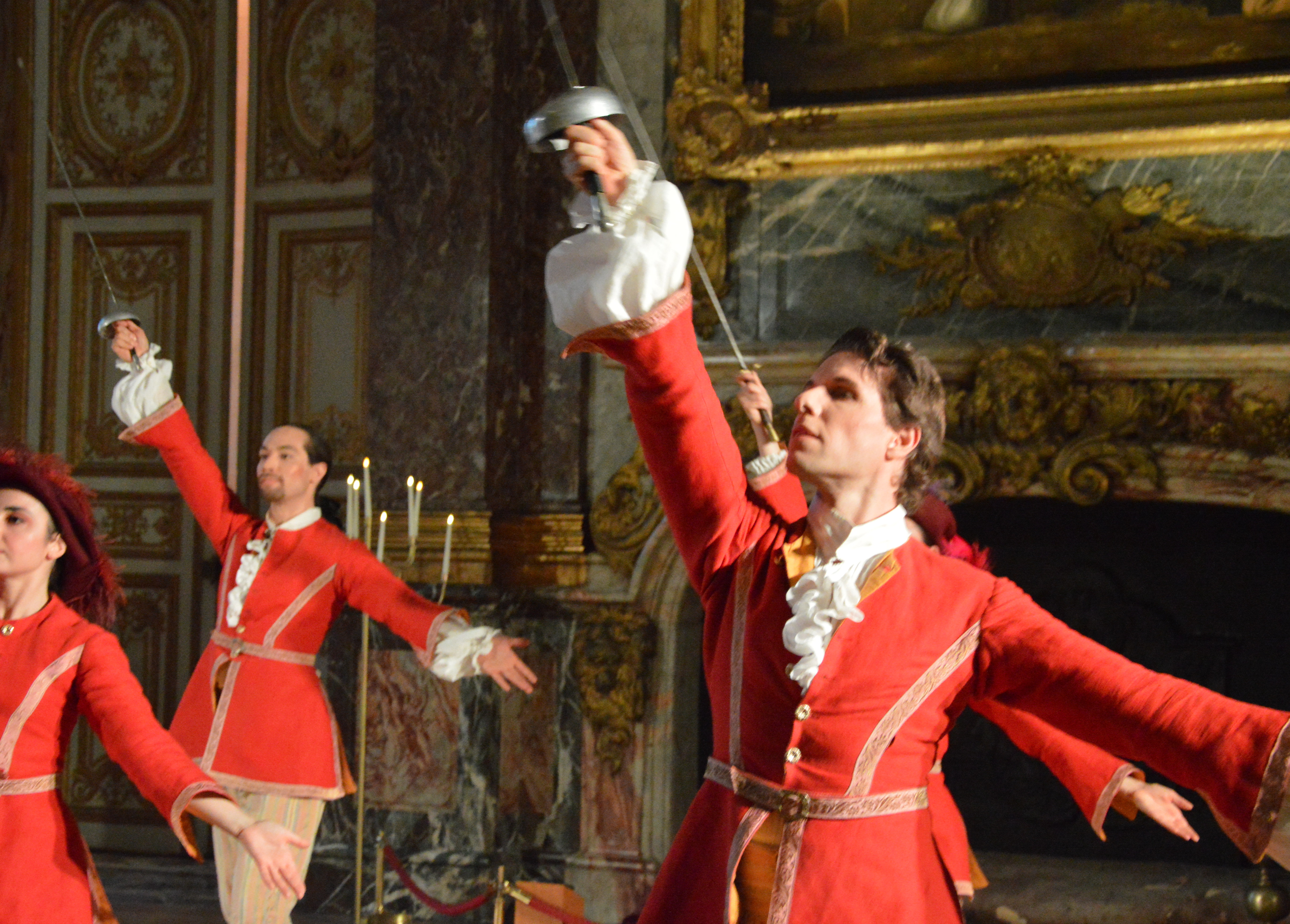 Fêtes Galantes au Château de Versailles