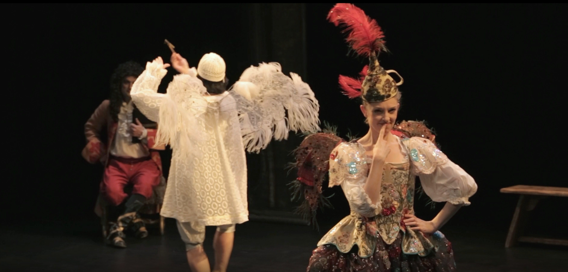 Compagnie de Danse l'Éventail - Fables à Tiroirs - Avignon Off