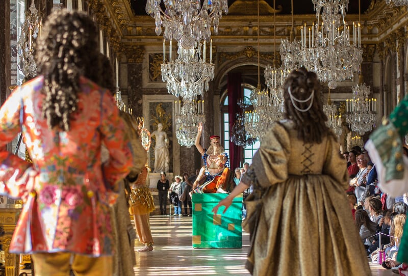 Compagnie de Danse l'Éventail - SÉRÉNADE ROYALE au Château de Versailles