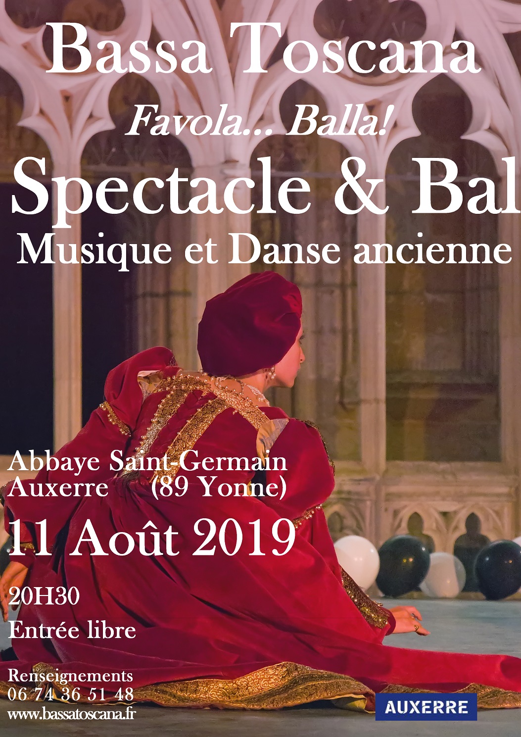 Spectacle et Bal "Favola...balla!"