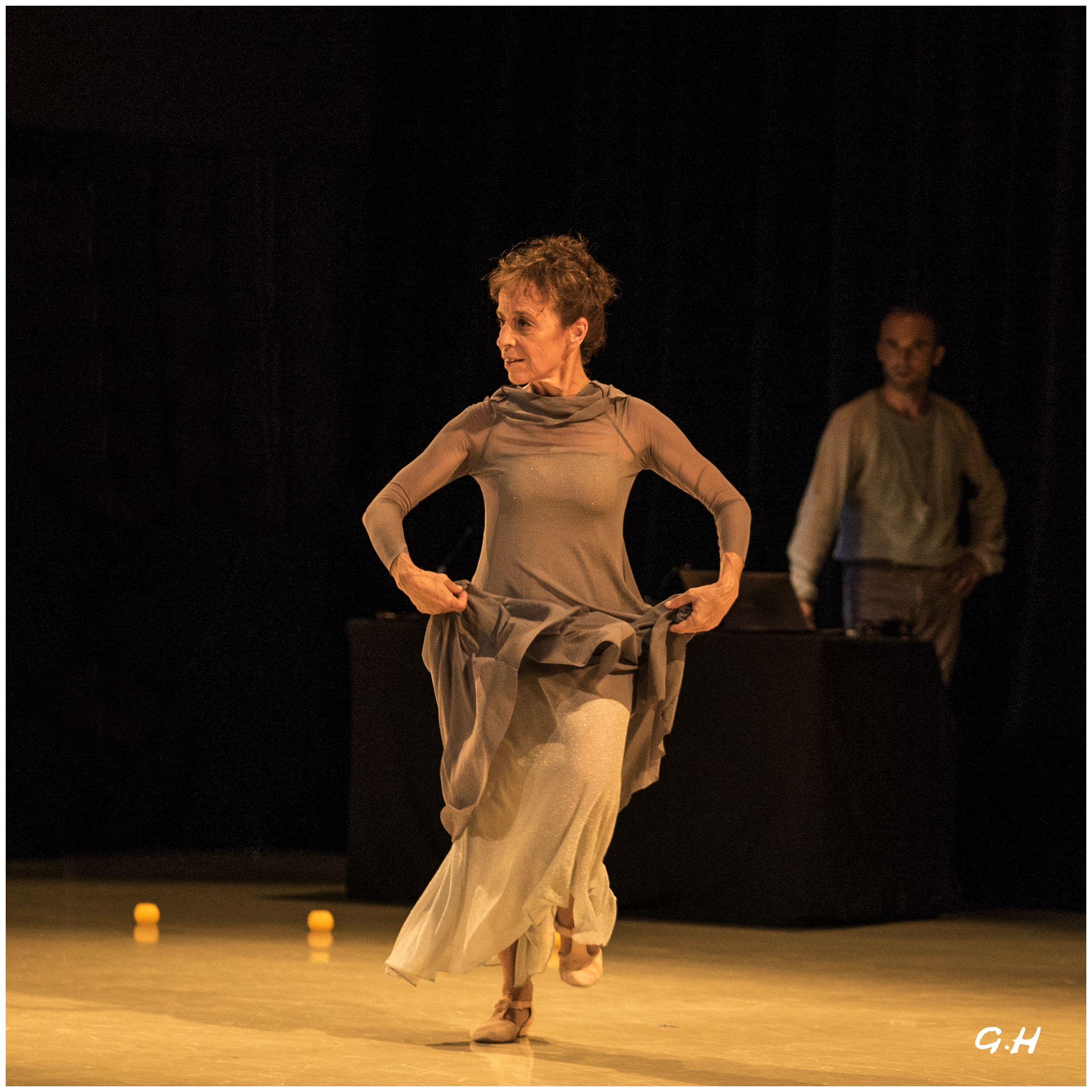Stage "Danse du Siècle d'Or"- Moscou - 1er au 5 mai 2019- Ana Yepes