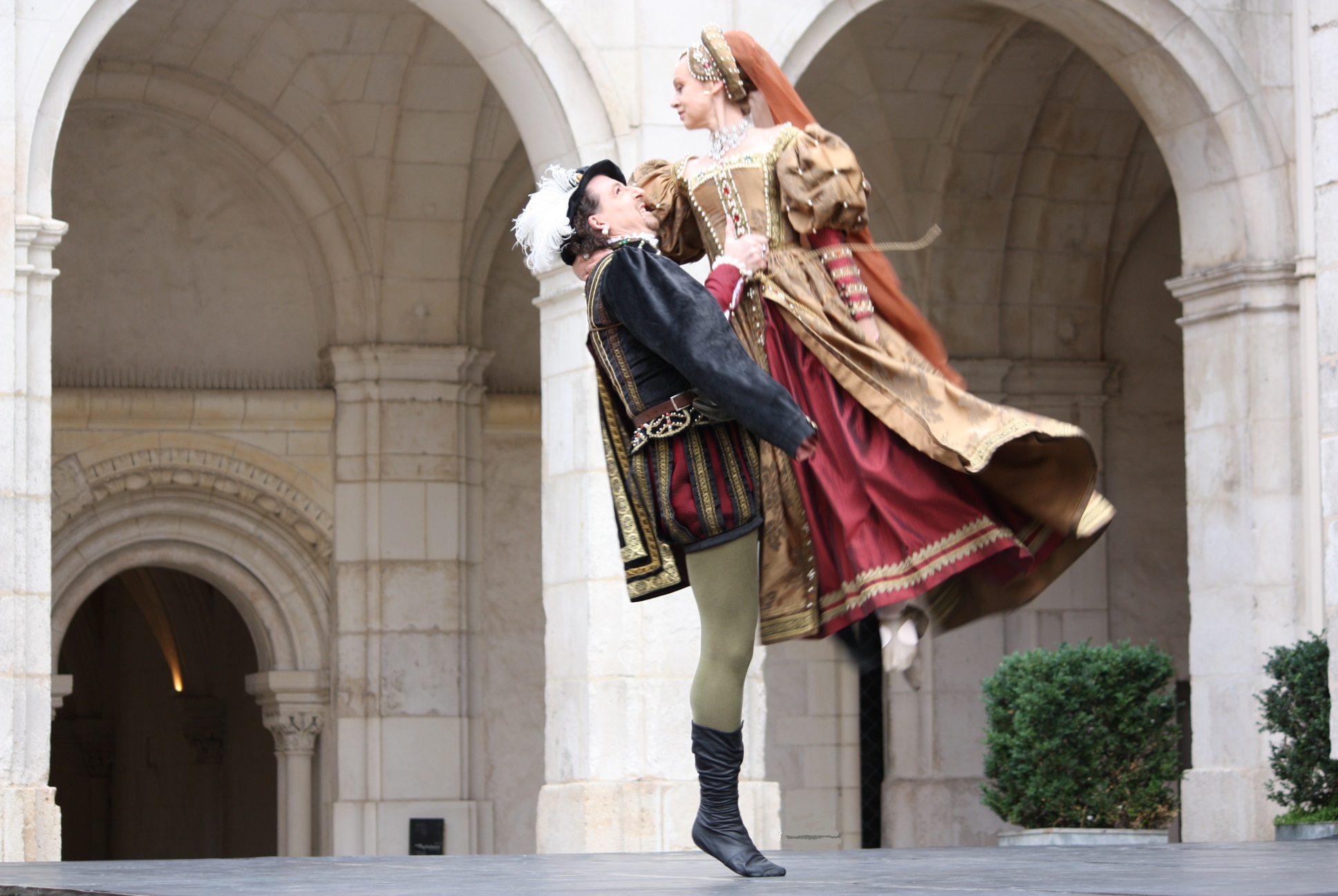 Stage de danse renaissance française et italienne