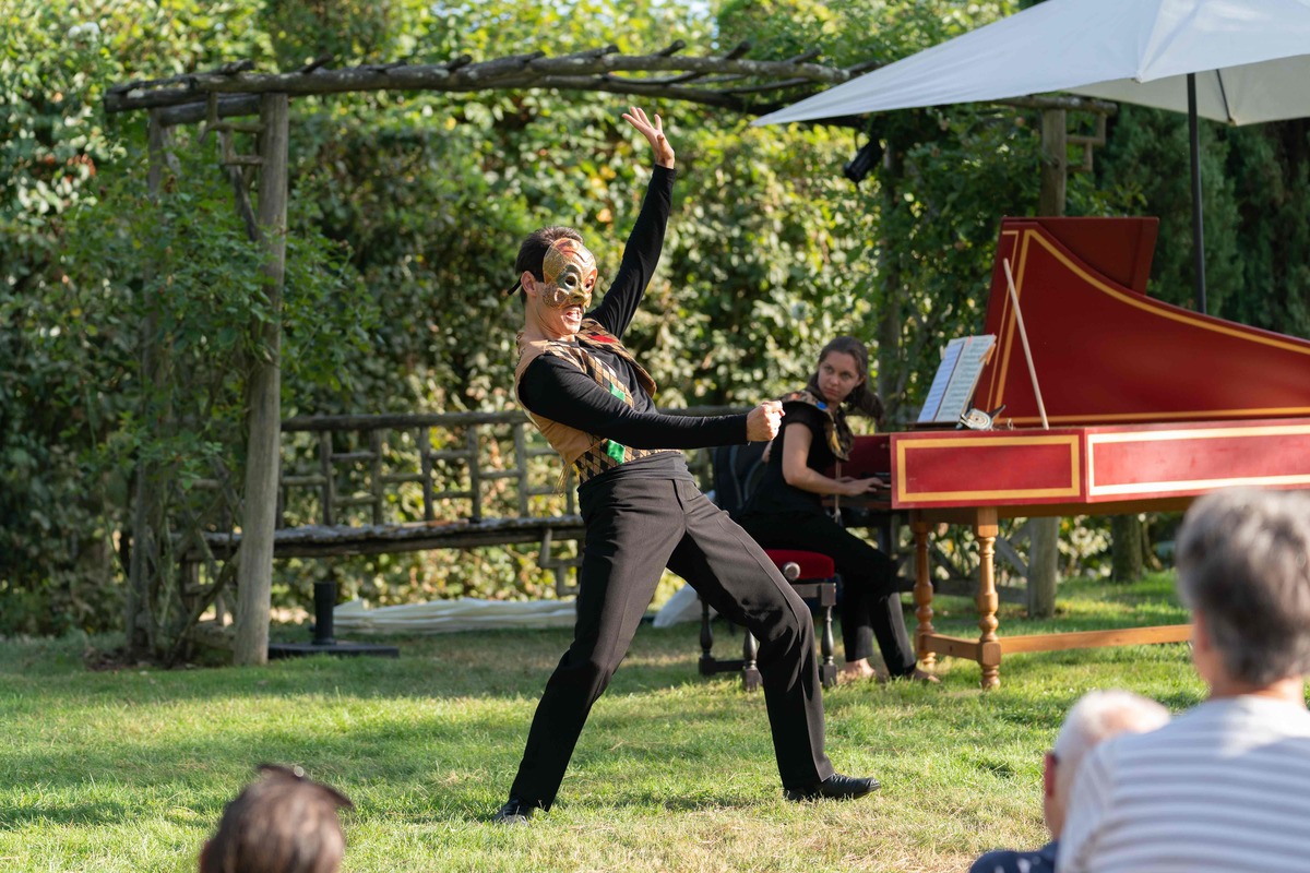 Festival "Dans les Jardins de William Christie" Thiré (Vendée)