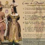 Cours de danse baroque