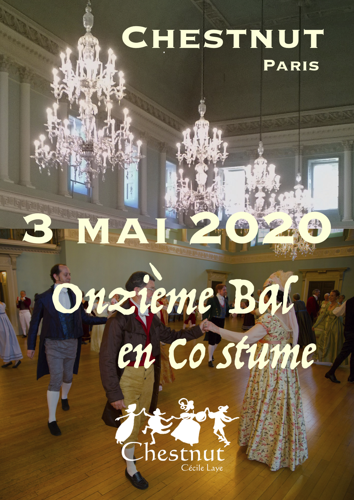 11ème Bal en Costume - Cie école CHESTNUT - Cécile Laye