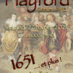 Visioconférence : Playford 1651 ... et plus !