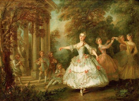 Cours de danse baroque