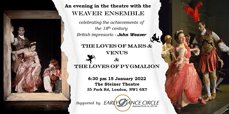 An evening in the theatre with the Weaver Ensemble