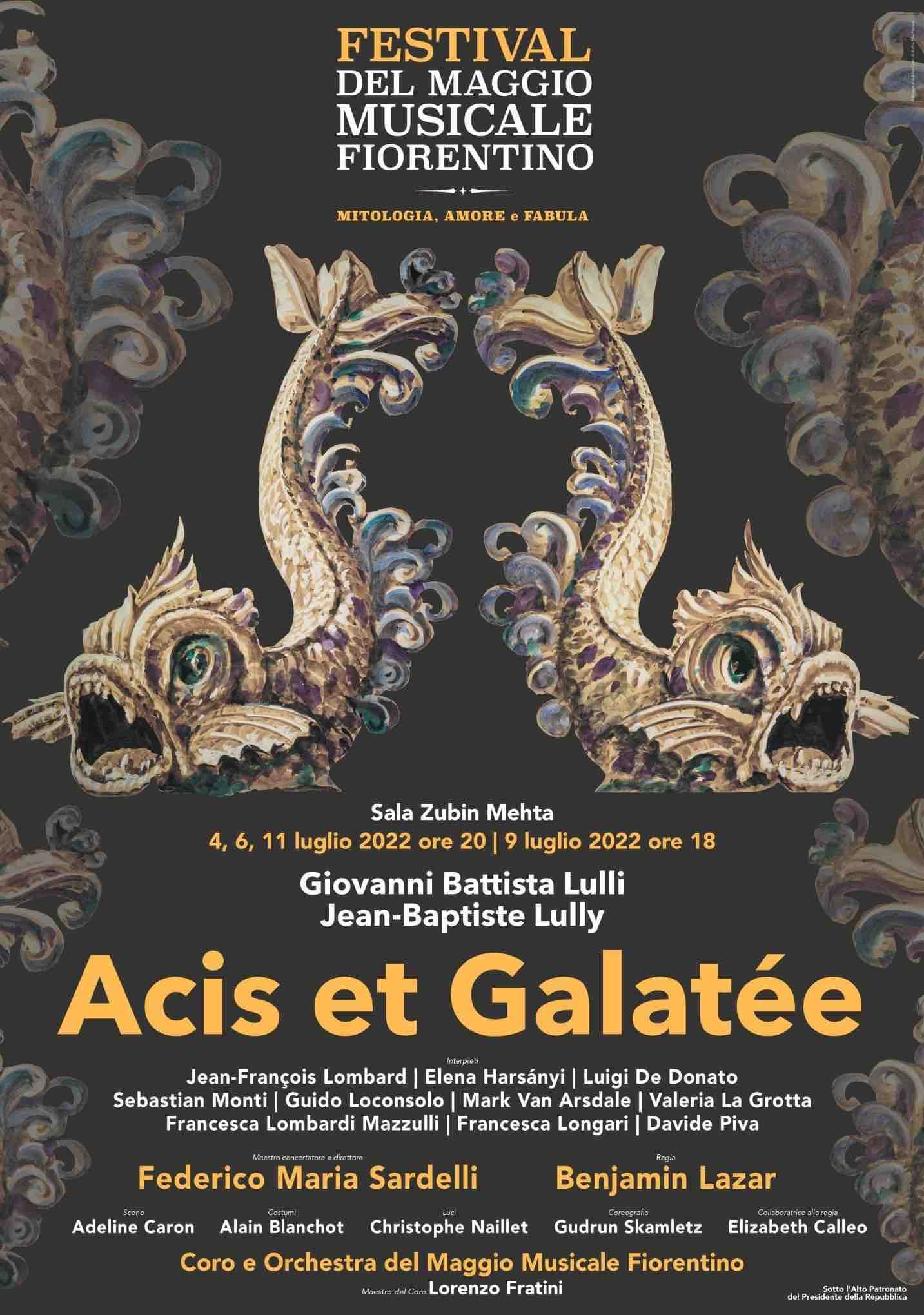 Acis et Galatée
