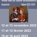 Ateliers de danse renaissance à Auxerre
