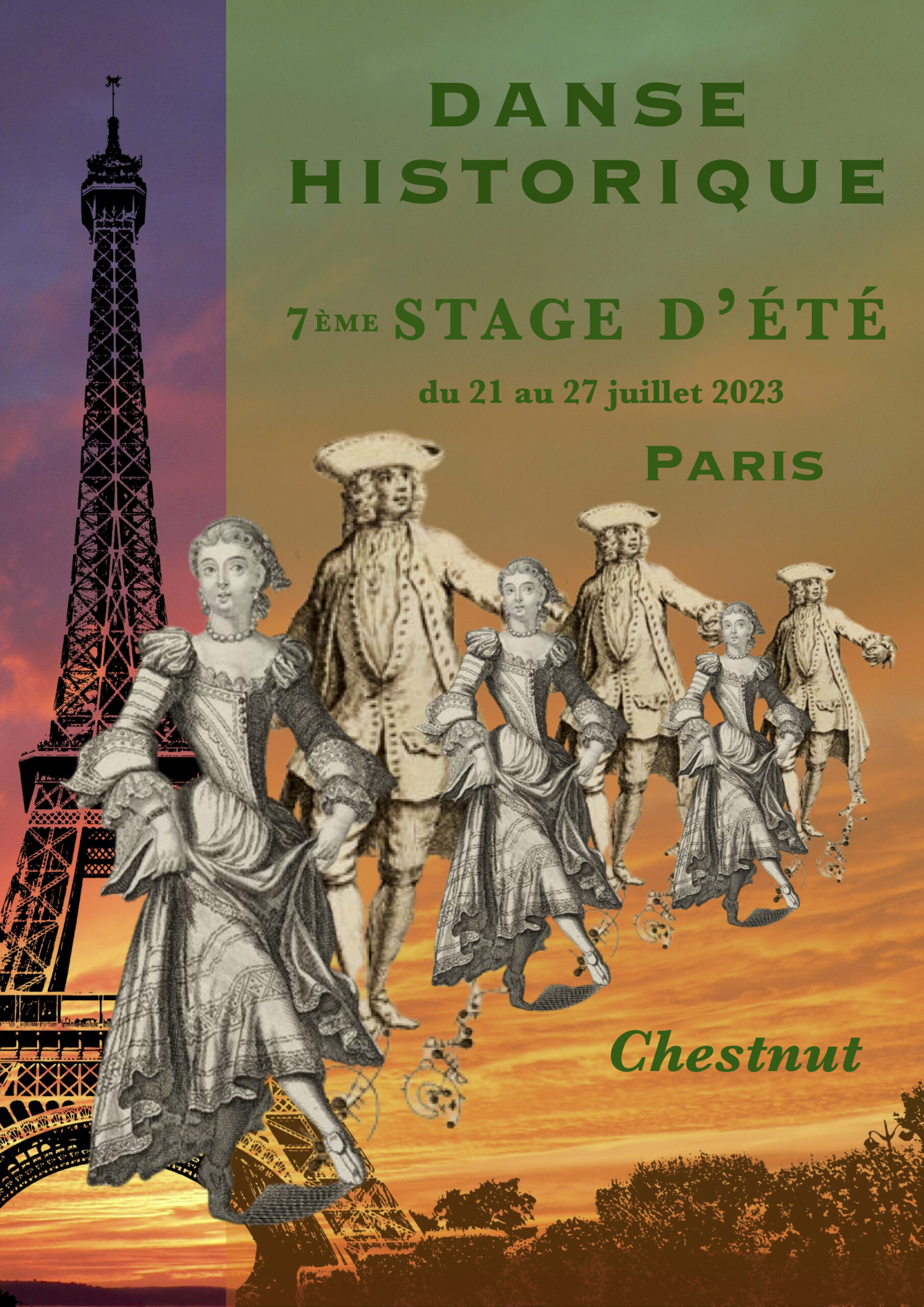 Chestnut Stage d'été 2023