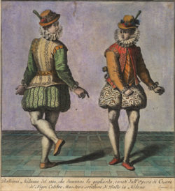 Danser en Europe 1450-1651