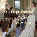 Préparation au bal anglais en costume du 9 juin 2024