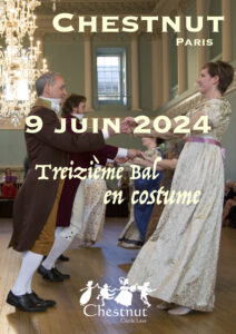 Chestnut Bal en costume 9 juin 2024