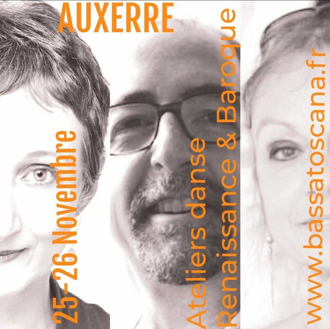 Ateliers de danses anciennes à Auxerre