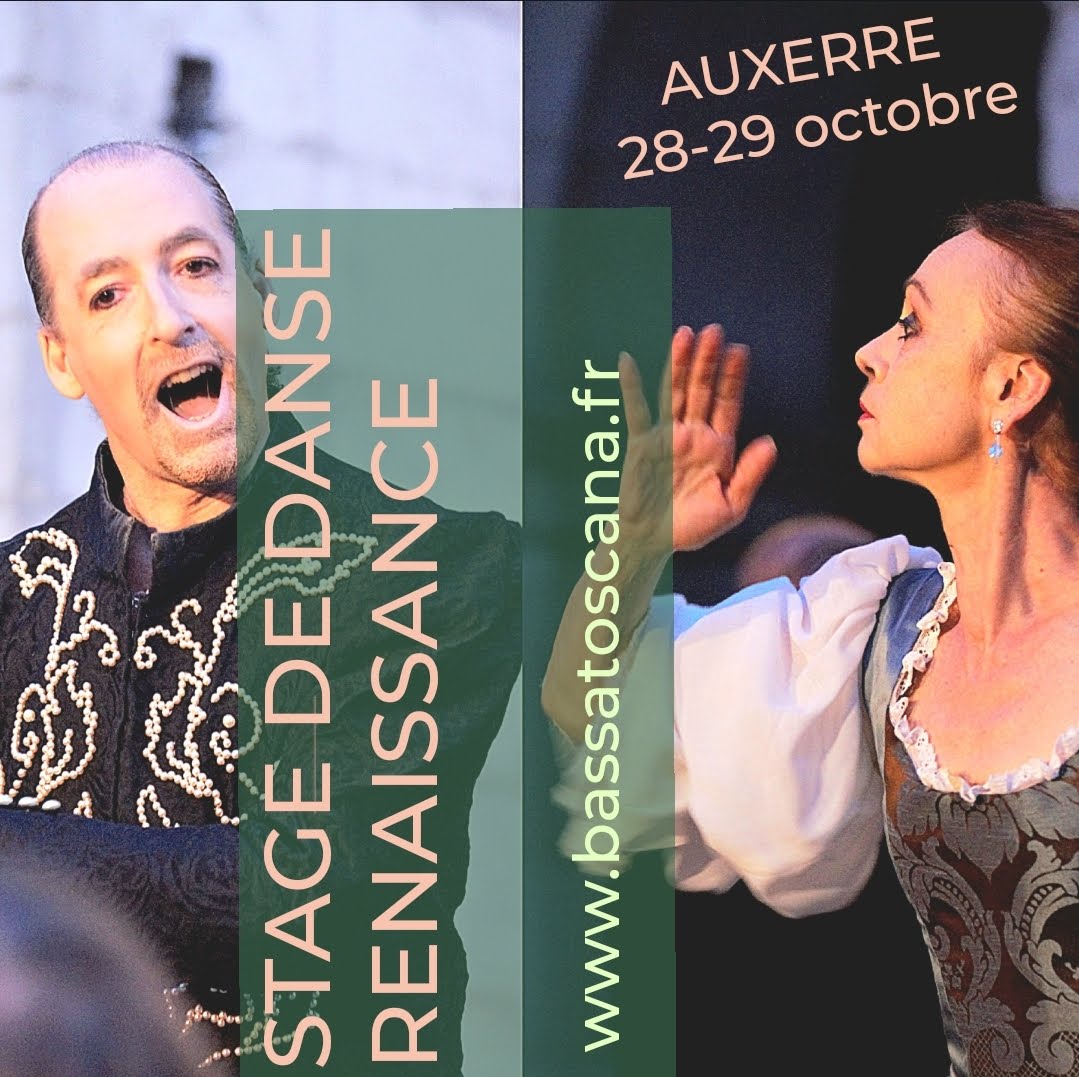 Ateliers de danse renaissance à Auxerre